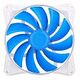 SILVERSTONE SST-FQ122, 120x120mm, White / Blue