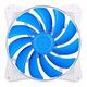 SILVERSTONE SST-FQ141, 140x140mm, White / Blue