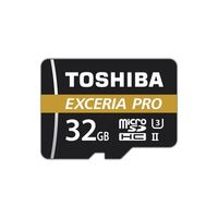 TOSHIBA Exceria Pro M501 microSDHC, 32GB (THN-M501G0320E7)