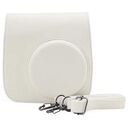 FUJIFILM Instax Mini 8 Leather Case, White (52161296)