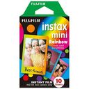 FUJIFILM Instax Mini 10 Sheets - Rainbow (1006801)
