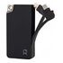 XQISIT Keychain Power Bank 1500mAh, Schwarz (21694)