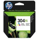 HP Ink 304XL, CMY (N9K07AE)