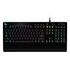 LOGITECH G213 Prodigy Gaming Keyboard, Swiss layout, Black (920-008089)