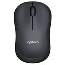 LOGITECH M220 Silent Mouse, Black (910-004878)