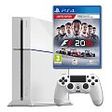 SONY Playstation 4 C-Chassis, 500GB, F1 2016 Bundle, White (PS4)
