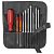 PB SWISS TOOLS Roll-Up Case PB 8218, Black
