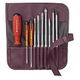 PB SWISS TOOLS Roll-Up Case PB 8218, Bordeaux