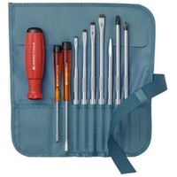 PB SWISS TOOLS Roll-Up Case PB 8218, Petrol