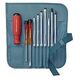 PB SWISS TOOLS Roll-Up Case PB 8218, Petrol