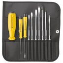 PB SWISS TOOLS Roll-Up Case PB 8215, Yellow