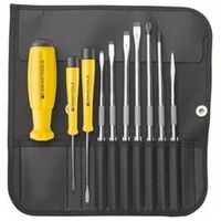 PB SWISS TOOLS Roll-Up Case PB 8215, Yellow