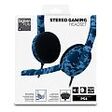 BIGBEN Stereo Gaming Headset, Camouflage Blau, PS4 (BB344912)
