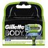 GILLETTE Body 5 - 4 Klingen