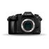 PANASONIC Lumix DMC-G81 Body, Schwarz (DMC-G81EG-K)