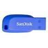 SANDISK Cruzer Blade, 64GB, Blau (SDCZ50C-064G-B35BE)