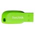 SANDISK Cruzer Blade, 64GB, Green (SDCZ50C-064G-B35GE)