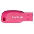 SANDISK Cruzer Blade, 64GB, Pink (SDCZ50C-064G-B35PE)