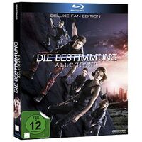 Die Bestimmung 3 - Allegiant (Blu-ray, S.Woodley / T.James)