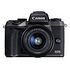 CANON EOS M5 Kit, 15-45mm IS STM + EF-EOS M Adapter (1279C044)