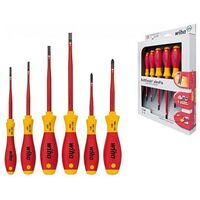 WIHA SoftFinish electric slimFix slotted/ Phillips screwdriver set