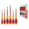 WIHA SoftFinish electric slimFix slotted/ Phillips screwdriver set