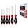WIHA SoftFinish TORX Tamper Resistant screwdriver set