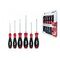 WIHA SoftFinish slotted/ Phillips screwdriver set (308 HK6)