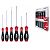 WIHA SoftFinish slotted/ Pozidriv screwdriver set (302 ZK6 SO)