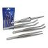 VELLEMAN VTTWSET Set of 4 Tweezers