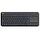 LOGITECH Wireless Touch Keyboard K400 Plus, Black, other layouts