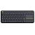 LOGITECH Wireless Touch Keyboard K400 Plus, Schwarz, sonstige Layouts