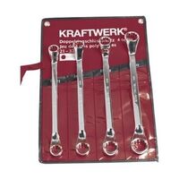 KRAFTWERK 3498R Doppelringschlüsselsatz, 21-32mm