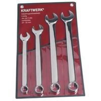 KRAFTWERK 3558R Gabelringschlüsselsatz, 24-32 mm