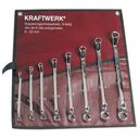 KRAFTWERK 3497R Doppelringschlüsselsatz, 6-22mm