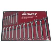 KRAFTWERK 3557R Doppelringschlüsselsatz, 5-22mm