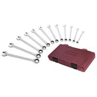 KRAFTWERK 3401-54 Double Ratchet Clickraft - Gabel-Ring-Schlüsselkoffer