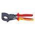 KNIPEX Cable Cutter, ratchet action (95 36 250)