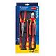 KNIPEX VDE Tool Set with 3 WERA screwdrivers (00 20 13)