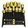PEREL Screwdriver & Bit Set, 39 pcs