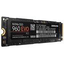 SAMSUNG SSD 960 Evo M.2, 500GB (MZ-V6E500BW)