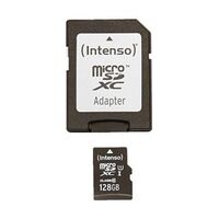 INTENSO microSDXC Card, Class 10 UHS-I Premium, 128GB (3423491)