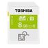 TOSHIBA NFC + High Speed Professional SDHC, 8.0GB (SD-T008NFC(6)