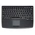 ACTIVE KEY Medizinische Tastatur, Schweizer Layout, Schwarz (AK-4450-GFU-B/CH)