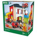 BRIO Fire Station (33833)