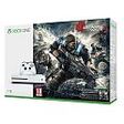 MICROSOFT Xbox One S, 1.0TB, Gears of War 4 Bundle, White