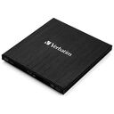VERBATIM External Slimline Blu-ray Brenner, USB 3.0 (43890)
