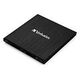 VERBATIM External Slimline Blu-ray Brenner, USB 3.0 (43890)