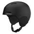 GIRO Crüe FS Ski Helmet, S (52-55.5cm), Matte Black