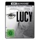 Lucy (Blu-ray 4K Ultra-HD, S.Johansson / M.Freeman)